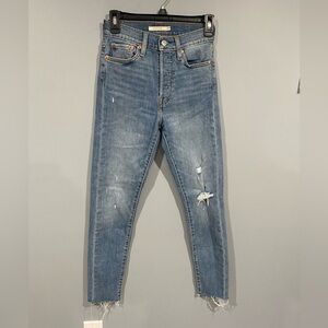 Levi’s Wedgie Skinny Jeans Size 24
